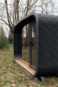 LUX - V zone, sauna s predsieňou 245 × 340