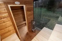 LUX - V zone, sauna s predsieňou 245 × 340