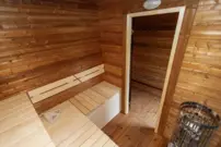 LUX - V zone, sauna s predsieňou 245 × 340