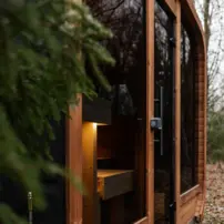 LUX panorama sauna 245×300