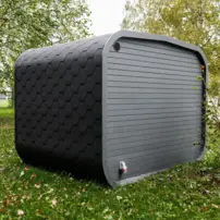 LUX MINI sauna 245 × 300