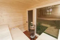 LUX MINI sauna 245 × 300