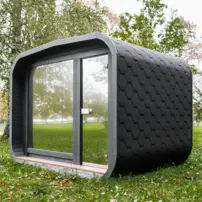 LUX MINI sauna 245 × 300