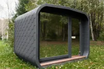 LUX MINI sauna 245 × 300