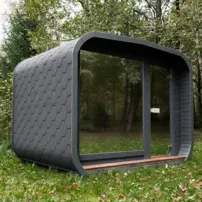 LUX MINI sauna 245 × 300