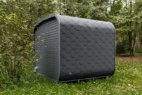 LUX MINI sauna 245 × 300