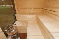 LUX MINI sauna 245 × 300