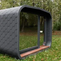 LUX MINI sauna 245 × 300