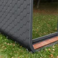 LUX MINI sauna 245 × 300