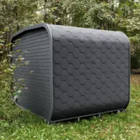LUX MINI sauna 245 × 300