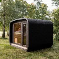LUX sauna s predsieňou 245 × 395 cm