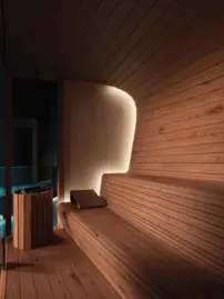 Treesse Mirage - fínska sauna 220 x 210 x 226 cm