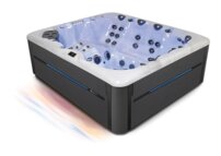 Záhradná vírivka MasterSpas® LSX 700 – 214x214x97 cm