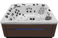 Záhradná vírivka MasterSpas® LSX 700 – 214x214x97 cm