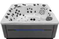 Záhradná vírivka MasterSpas® LSX 700 – 214x214x97 cm