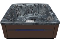 Záhradná vírivka MasterSpas® LSX 700 – 214x214x97 cm