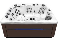Záhradná vírivka MasterSpas® LSX 700 – 214x214x97 cm