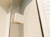 Záhradná sauna Celsium Ula Micro 135 × 125 x 230