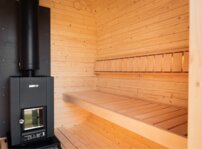 Záhradná sauna Celsium Ula Micro 135 × 125 x 230