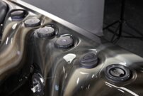 Platinum spas Maximus hot tub, Midnight Canyon