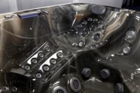 Platinum spas Maximus hot tub, Midnight Canyon