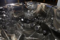 Platinum spas Maximus hot tub, Midnight Canyon