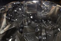Platinum spas Maximus hot tub, Midnight Canyon