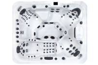 Platinium spas Maximus Hot Tub, Sterling Silver