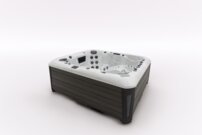Platinium spas Maximus Hot Tub, Sterling Silver