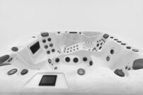 Platinium spas Maximus Hot Tub, Sterling Silver