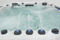 Platinium spas Maximus Hot Tub, Sterling Silver