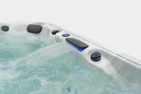 Platinium spas Maximus Hot Tub, Sterling Silver