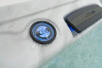 Platinium spas Maximus Hot Tub, Sterling Silver