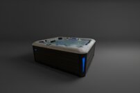 Platinium spas Maximus Hot Tub, Sterling Silver