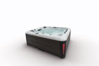 Platinium spas Maximus Hot Tub, Sterling Silver