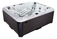 Platinium spas Maximus Hot Tub, Sterling Silver