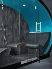 Exteriérová parná sauna Soleum