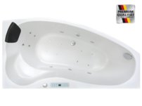 Zenpool Marlene, hydromasážna vaňa  vpravo/vľavo 160x90cm