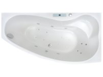 Zenpool Marlene, hydromasážna vaňa  vpravo/vľavo 160x90cm