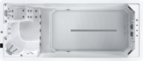 Mirna 55 Deep Sport plavecký bazén s protiprúdom, 550x235x129 cm