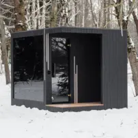 Eban Lighte exteriérová sauna 230 × 300 cm