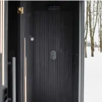 Eban Lighte exteriérová sauna 230 × 300 cm
