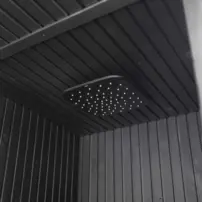 Eban Lighte exteriérová sauna 230 × 300 cm