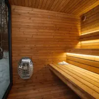 Eban Lighte exteriérová sauna 230 × 300 cm