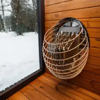 Eban Lighte exteriérová sauna 230 × 300 cm