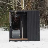 Eban Lighte exteriérová sauna 230 × 300 cm
