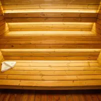 Eban Lighte exteriérová sauna 230 × 300 cm