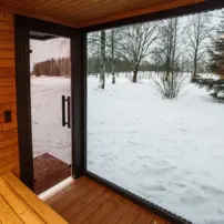 Eban Lighte exteriérová sauna 230 × 300 cm