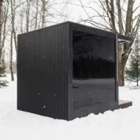 Eban Lighte exteriérová sauna 230 × 300 cm