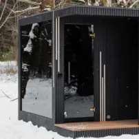 Eban Lighte exteriérová sauna 230 × 300 cm